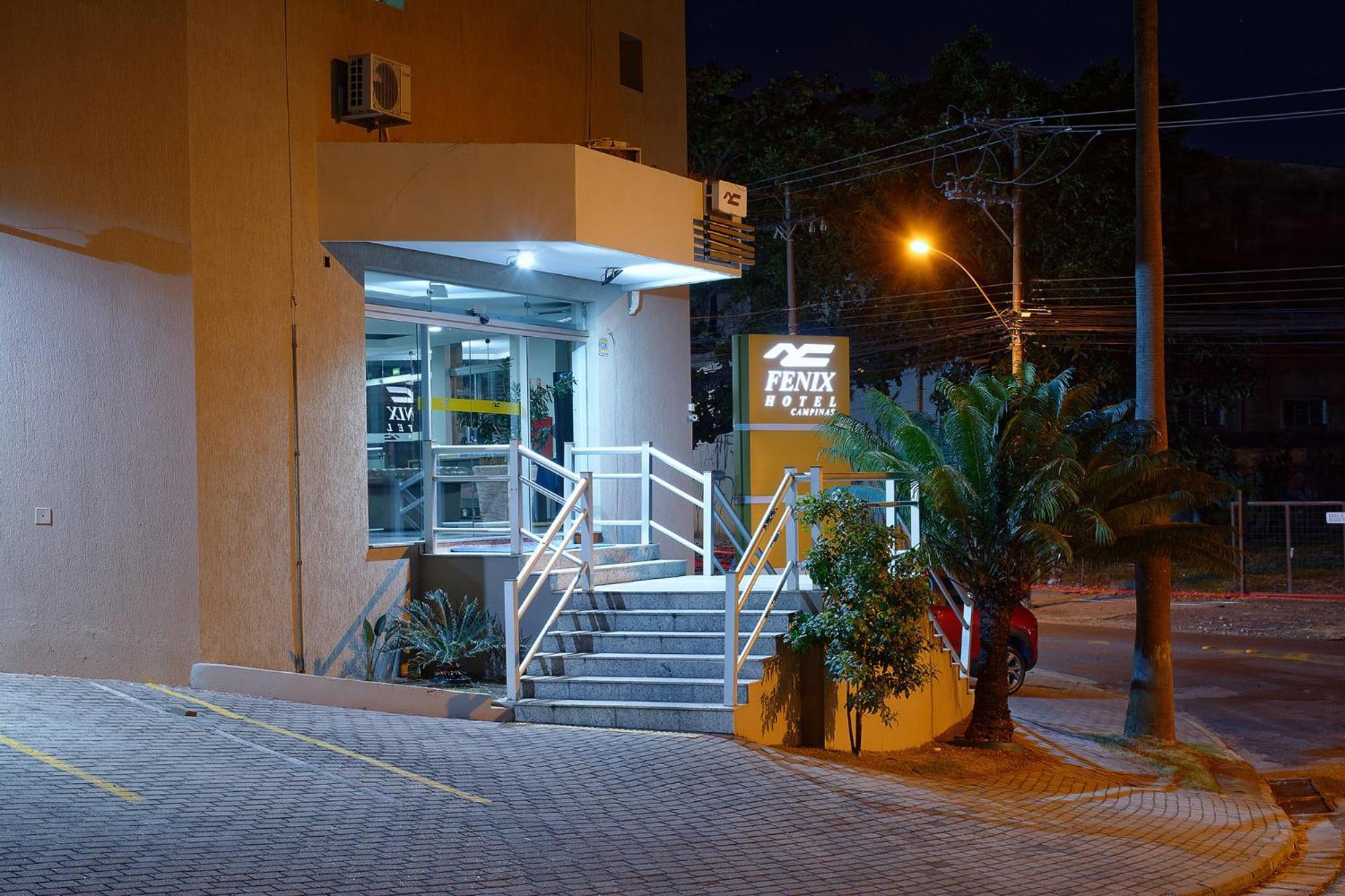 Fenix Hotel Campinas Campinas  Exterior foto